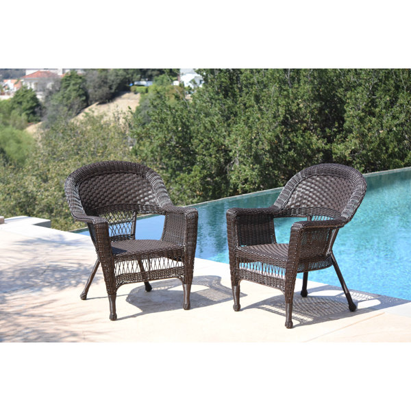 Wicker Lane Patio Chair Wayfair